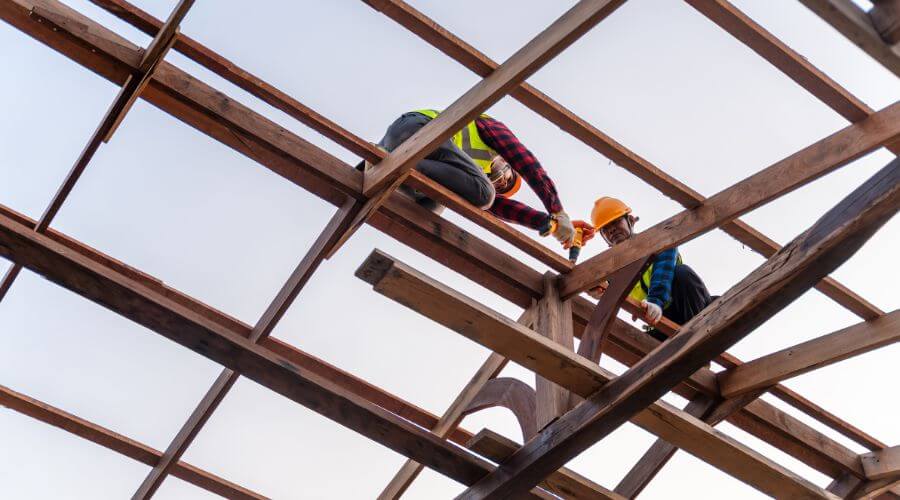 Professional gutter cleaning services in Boomer, WV